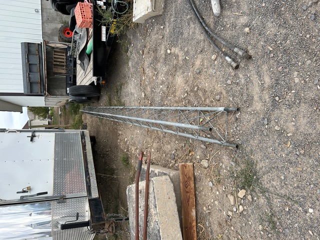 Tower assembled